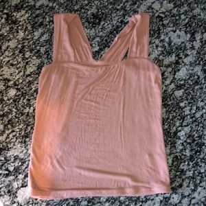 Revolve pink tank top